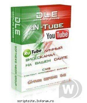 dle dn-tube 2.0 script dn-tub 2.0:1. adaosul role youtube şi rutube2. interne (rating) video3.