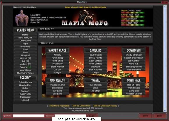 online mafia script (new) online mafia script url