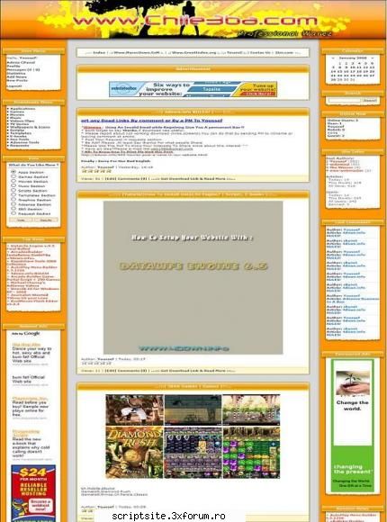 4down.info DLE SQL with 36000 News - 4down.info DLE SQL with 36000 News Clone Scripts - Clone Jocuri
