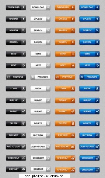 butoane web url butoane web psd