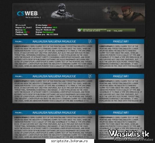 counter strike design psd url counter strike design psd