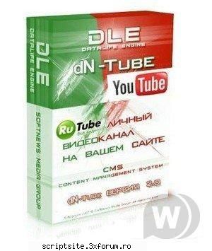script dn-tub 2.0:
1. adaosul de role cu youtube şi rutube
2. interne (rating) video
3. sis
