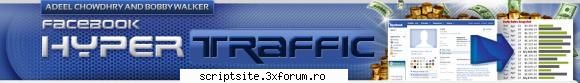 Facebook Hyper Traffic - Facebook Trafic Hyper Facebook este site-ul - CloNe